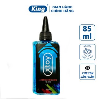 Gel bôi trơn hậu môn Xtoygen bôi trơn gốc nước lâu khô bôi trơn quan hệ tăng khoái cảm dành cho Gay, LGBT 85ml