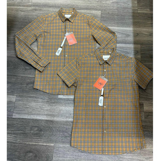  Áo sơ mi nam dài tay cao cấp phối sọc vải cotton phối sọc caro thời trang thanh lịch nổi bật SỌC BB 