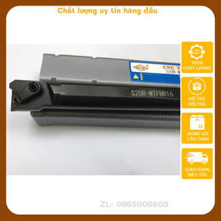 Cán dao tiện S-MTFNR mảnh T16 Trong Máy Tiện Trong Máy CNC_mã DT014