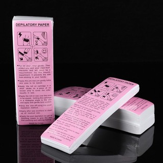 Giấy wax lông chuyên dụng dùng cho wax lạnh wax nóng