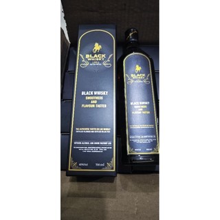 BLACK WHISKY 1995 nhập từ LÀO( 700ml,40vl)