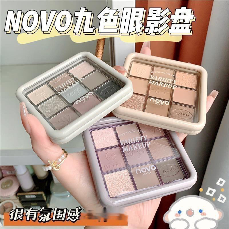 Bảng Phấn Mắt Novo 9 Ô