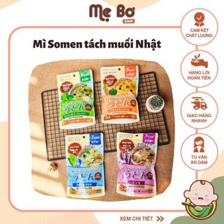 MÌ SOMEN/UDON/SPAGHETTI CHO BÉ NỘI ĐỊA NHẬT