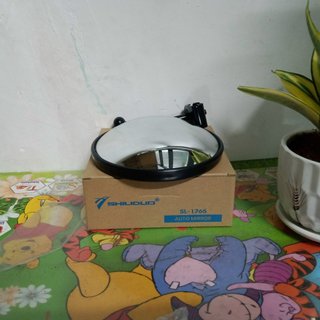  Gương Kính chiếu hậu Gương tròn Gương cầu lồi 1765 chiếu mũi capo dành cho xe tải Kia Hyundai Mitsubishi Isuzu,... 