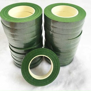 Băng dính sáp Chất liệu dai, khi quấn không lo bị đứt, băng keo sáp cuốn cành thân hoa giả Trang Trí Handmade