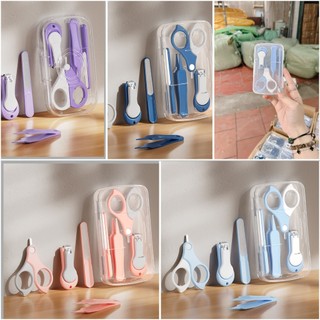 Bộ dụng cụ bấm móng tay cho bé, bấm móng tay cho bé sơ sinh