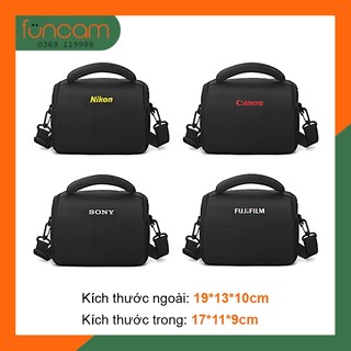 Túi Máy Ảnh MINI Cho Các Dòng Máy Ảnh Mirrorless Canon, Nikon, Sony, Fujifilm, Ricoh...