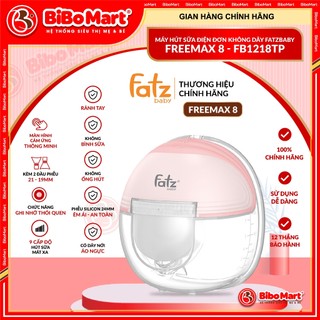 Máy hút sữa không dây fatz baby freemax 8 - bảo hành 12 tháng