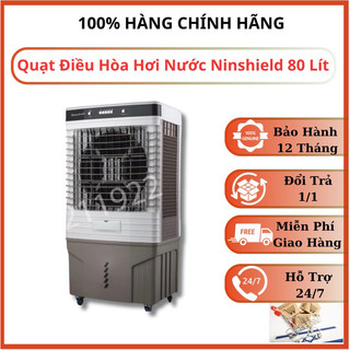Quạt điều hoà hơi nước nineshield 45 lít / 80 lít