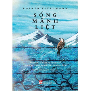 Sách - Sống Mãnh Liệt - NXB Phụ Nữ - Bìa Mềm