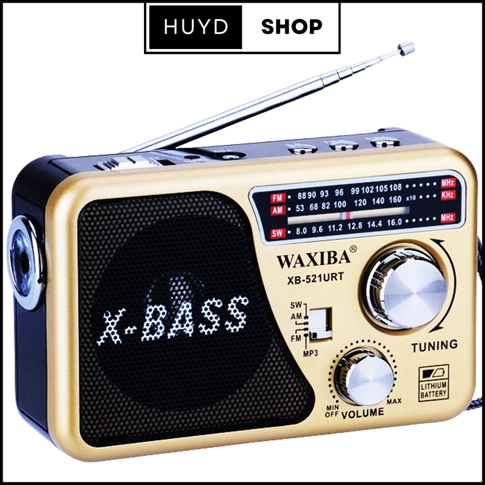 Đài Radio XB-521URT
