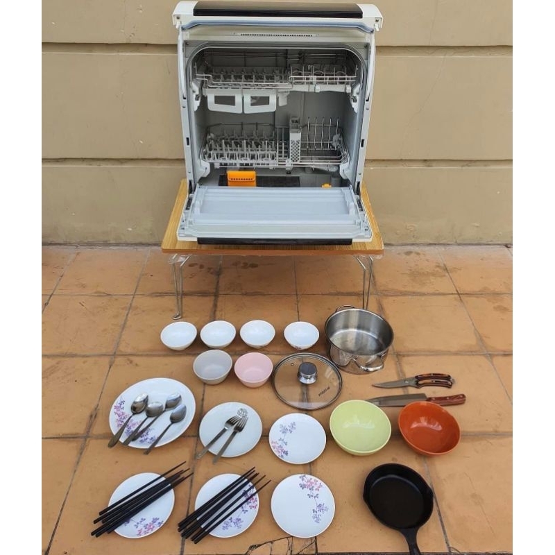 Máy rửa Bát Panasonic TS1 màu Chì