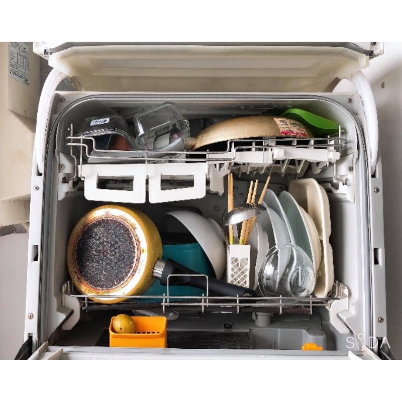 Máy rửa Bát Panasonic TS1 màu Chì