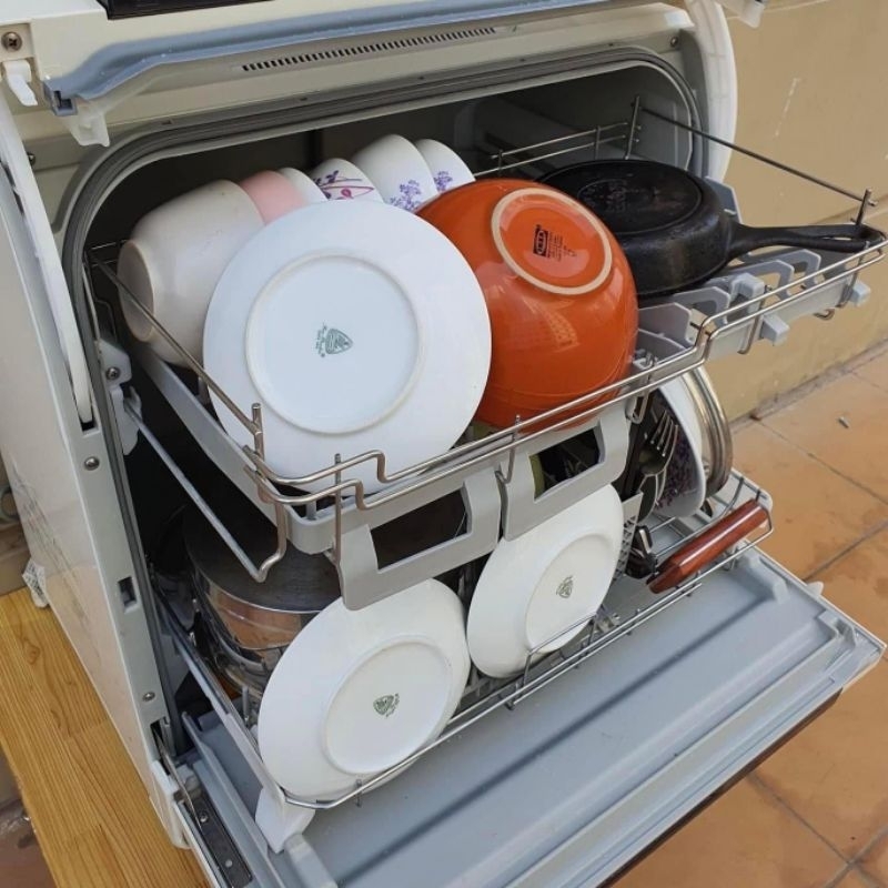 Máy rửa Bát Panasonic TS1 màu Chì