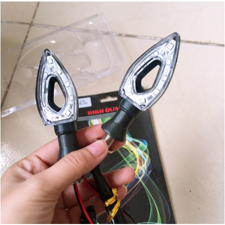 Đèn xi nhan cho xe máy, đèn led xi nhan dành cho xe honda, exciter, đèn xi nhan winner, bộ hai đèn á