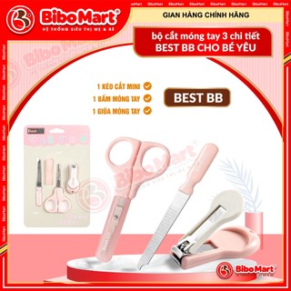 💖💖Bộ Cắt Móng Tay 4 Món Best BB Cao Cấp