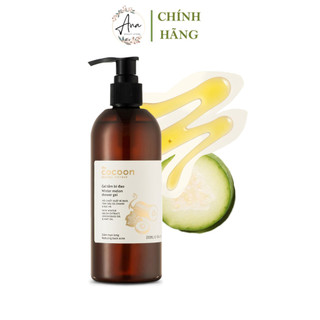 Gel tắm bí đao sạch mụn lưng trắng da Cocoon Vietnam 310ml Mẫu mới
