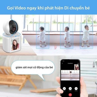 Camera Wifi Giám Sát Có Màn Hình