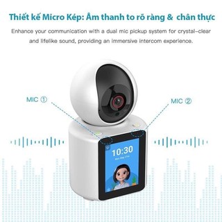 Camera Wifi Giám Sát Có Màn Hình