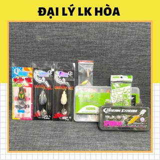 Combo mồi câu lure lk hòa siêu tiết kiệm