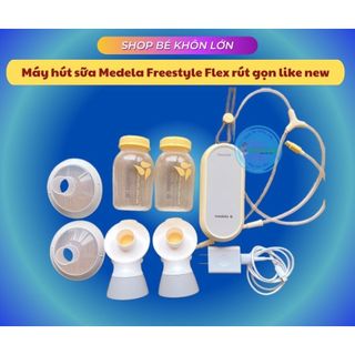 Máy hút sữa Medela Freestyle Flex like new Bh 8th