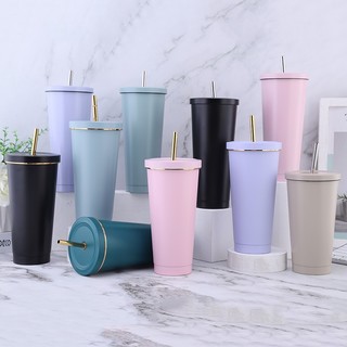  Bình giữ nhiệt hiển thị nhiệt độ cao cấp, cốc giữ nhiệt bằng thép không gỉ dung tích