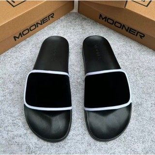 [ SIÊU ĐẸP ] Dép quai dán nỉ cho nam nữ hàng trend bền đẹp hàng hiệu Mooner đẳng cấp cá tính bền đẹp