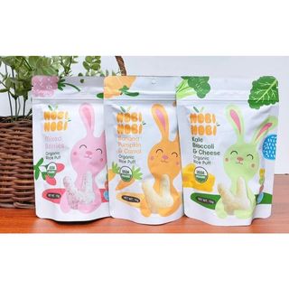 Bánh gạo Nobi Nobi 15g (8m+)