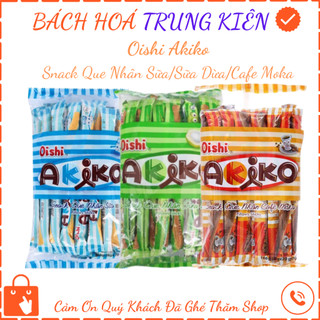 Bánh Snack Que Akiko Oishi Gói 160g (20 que x 8g)