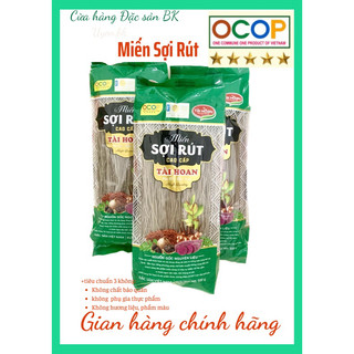 Miến dong cao cấp htx tài hoan ocop 5* sợi rút 500g