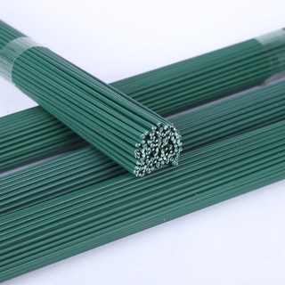  20 50 100 kẽm cành trơn gai bọc nhựa 30 40cm đẹp bền cứng dẻo cắm hoa làm hoa handmade