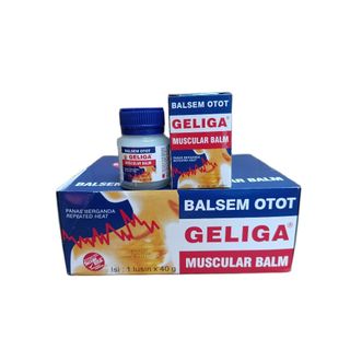Dầu cù là lửa Geliga 40g Indonesia