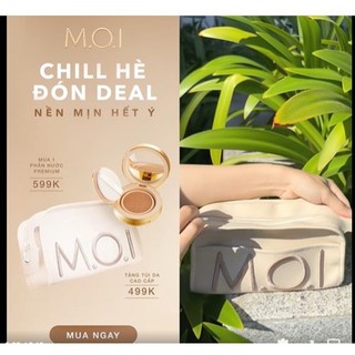 [GIFT] Ví thời trang mini MOI Cosmetics