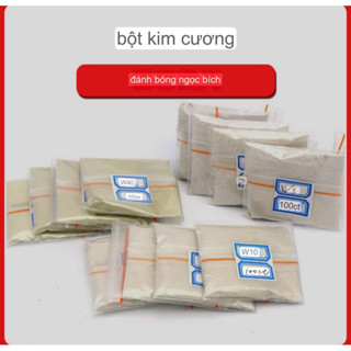 Bột xoàn đánh bóng đá quý ( 20g )