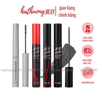 Mascara Clio Chống Nước Chuốt Mi Giữ Cong, Dài Dày Mi Chống Trôi Clio Kill Lash Superproof Mascara 7g
