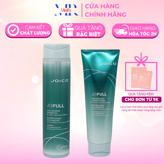 Cặp gội xả Joico JOIFULL Volumizing tăng độ phồng tự nhiên cho tóc 300ml/250ml, hỗ trợ cấp ẩm tóc | HAIRSHOP MINRY