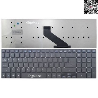 Bàn phím laptop Acer Aspire 5755, 5830, V3-531, V3-551, V3-571, V3-572, V3-731, V5-561, Gateway NV57 NV55 NV75 NV77 Đen