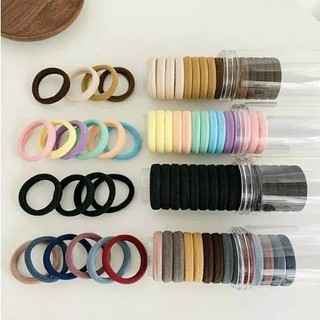 Dây chun buộc cột tóc co giãn nhiều màu
