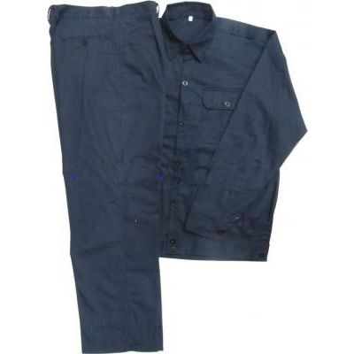 Quần áo bảo hộ màu tím than CN02