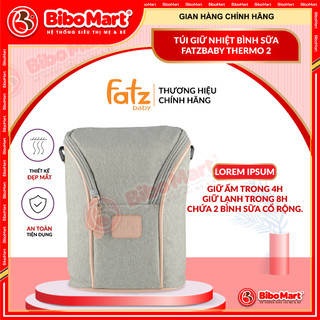 Túi giữ nhiệt bình sữa fatzbaby thermo 2
