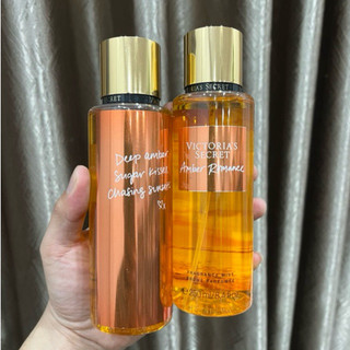 Xịt Toàn Thân Victoria's Amber Romance body Mist 250ml
