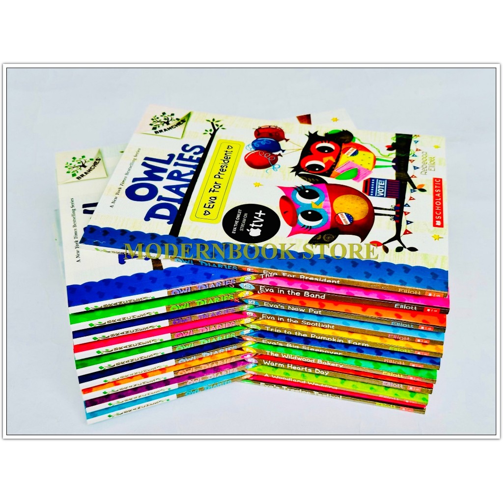 Owl Diaries ( trọn bộ 19q nhập )