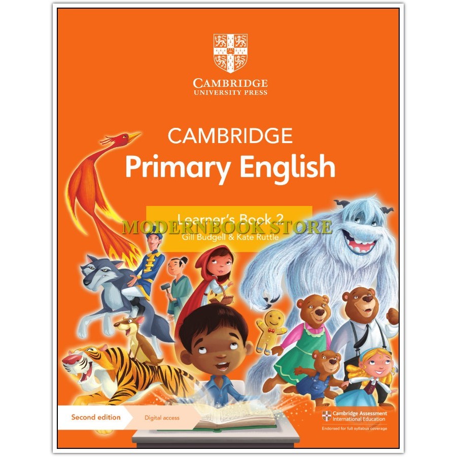 Cambridge Primary English 2: Learner's Book + Workbook (Second Edition)