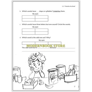Cambridge Primary English 2: Learner's Book + Workbook (Second Edition)