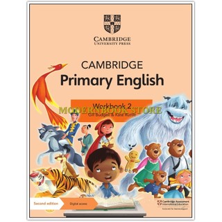 Cambridge Primary English 2: Learner's Book + Workbook (Second Edition)
