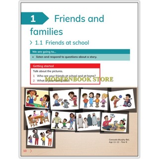 Cambridge Primary English 2: Learner's Book + Workbook (Second Edition)
