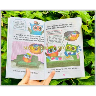 Owl Diaries ( trọn bộ 19q nhập )