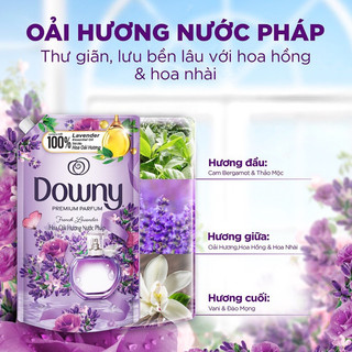 Xả vải Downy túi 1,35L