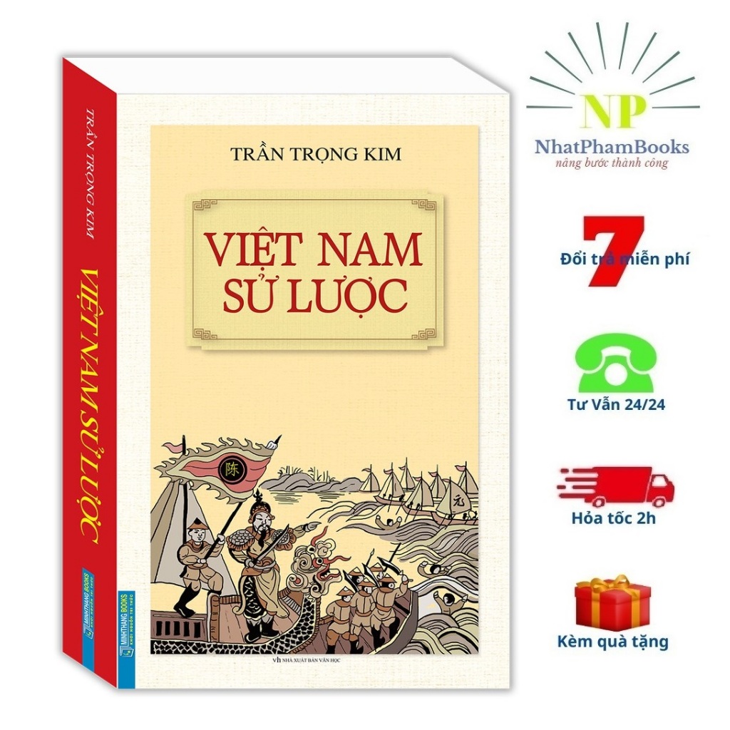 Sách - Việt Nam Sử Lược (Bìa Mềm)
