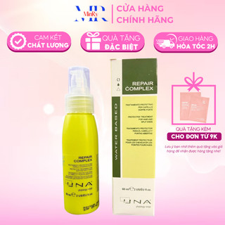 Tinh chất Una siêu mượt phục hồi tóc Rolland Repair Complex 60ml, tái tạo tóc hư tổn hiệu quả | HAIRSHOP MINRY